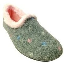 Berevere  Hausschuhe Nach Hause gehen Frau  in 5064 grau