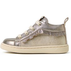 NeroGiardini Kinderschuhe Etoile Sand T.Sirio Platino T.Brill Platino 6074 T