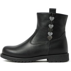 NeroGiardini Kinderstiefel Cairo T.Brill Antracite T.Microglitter Meteo Tr Ce