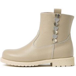 NeroGiardini Kinderstiefel Cairo T.Brill Platino 6074 T.Microglitter Plati Tr
