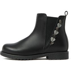 NeroGiardini Kinderstiefel Cairo T.Brill Antracite T.Microglitter Meteo Tr Ce