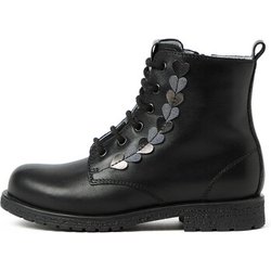 NeroGiardini Kinderstiefel Cairo T.Brill Antracite T.Microglitter Meteo Tr Ce