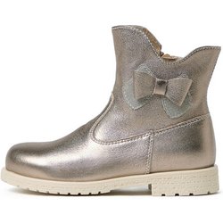 NeroGiardini Kinderstiefel Etoile T.Microglitter Plati Tr Celano 286 Panna