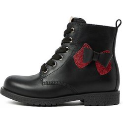 NeroGiardini Kinderstiefel Cairo T.Glitter Fine T.Brill Platino 6074 Tr
