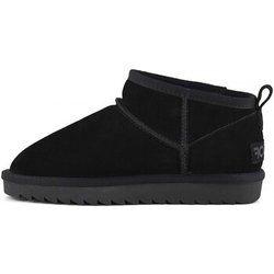 Colors of California Moonboots Short Winter Boot In Suede