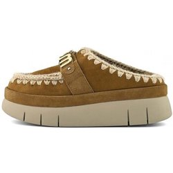 Mou Hausschuhe Bounce Welt Clog Suede