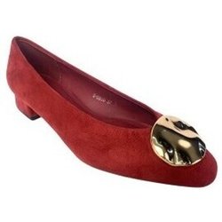 Bienve  Pumps Damenschuh  s5536 burgund