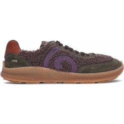 El Naturalista  Sneaker 5435b multi_material_brown