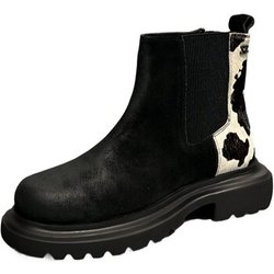 Lazamani  Stiefel Stiefeletten 85758 BLACK/WHITE
