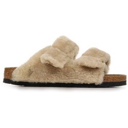 BIRKENSTOCK  Pantoffeln Arizona Shearling Rivet Logo
