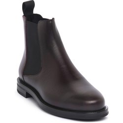 Frau  Stiefeletten BORDO SETA