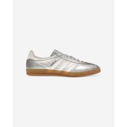 adidas Sneaker Gazelle Indoor Silver Metallic Core White