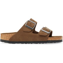 BIRKENSTOCK Sandalen ARIZONA SUEDE LEATHER DARK TEA 1030865