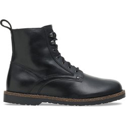 BIRKENSTOCK Stiefeletten BRYSON NATURAL LEATHER BLACK