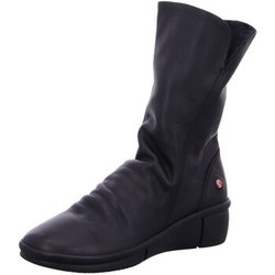 Softinos  Damenstiefel Stiefeletten Rott P900809004