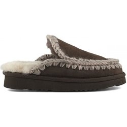 Mou Hausschuhe Eskimo-Slipper Brauner Pfeffer