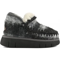 Mou Stiefeletten Eskimo Bounce Sneaker Wool Irblk