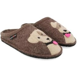 Haflinger  Hausschuhe HF-RUDI-brw-D