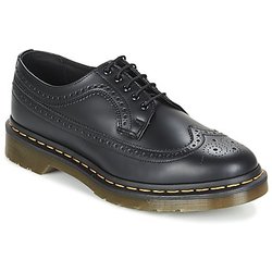 Dr. Martens Damenschuhe 3989 BROGUE BLACK SMOOTH