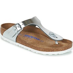 BIRKENSTOCK Zehentrenner Gizeh Soft Footbed