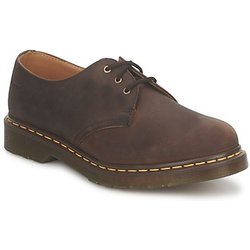 Dr. Martens Damenschuhe 1461 DARK BROWN CRAZY HORSE
