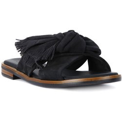 Frau Sandalen CAMOSCIO NERO