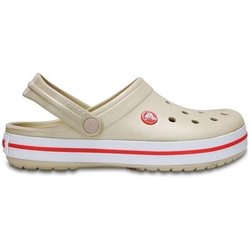 Crocs Halbschuhe Crocband Stuccomelon