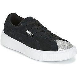 Puma kinderschuhe SUEDE PLATFORM GLAM PS