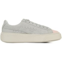Puma Sneaker Suede Platform Glam Jr