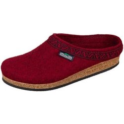 Stegmann Hausschuhe Firebrick Wollfilz