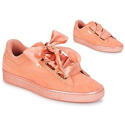 Puma Sneaker WN SUEDE HEART SATIN.DUSTY