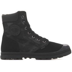 Palladium Turnschuhe Lifestyle Schuhe Pampa HI Knit LP Camo 95551-008