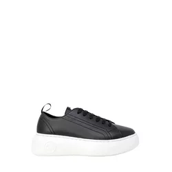 Armani Urban Chic Leder Sneakers Damen, Größe 35