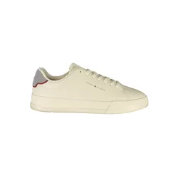 Tommy Hilfiger Herren Beige Sportschuhe Sneakers, Größe 40
