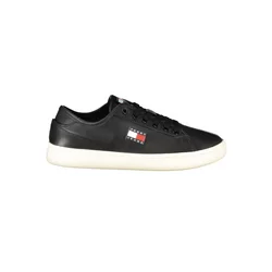 Tommy Hilfiger Damen Schwarze Sportschuhe Sneakers EN0EN02875NEBDS, Größe 36