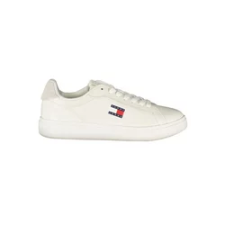 TOMMY HILFIGER DAMEN WEISSE SPORTSCHUHE, Größe 36