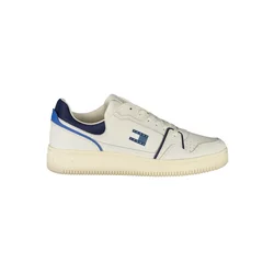 Tommy Hilfiger Herren Sneakers Weiß Modell EM0EM01610, Größe 40