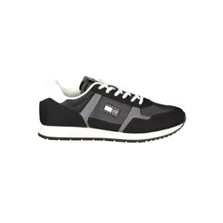 Tommy Hilfiger Herren Schwarze Sportschuhe Sneakers EM0EM01617 NEBDS, Größe 40