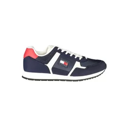 Tommy Hilfiger Herren Blau Sportschuhe Sneakers EM0EM01617, Größe 40