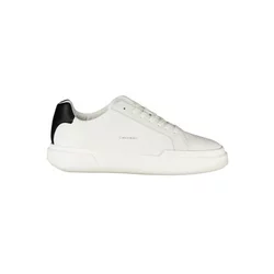 CALVIN KLEIN HERREN WEISSE SPORTSCHUHE Sneakers YM0YM01344 BI01W, Größe 40