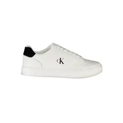 Calvin Klein Herren Weiße Sportschuhe YM0YM01435 BI01W, Größe 40