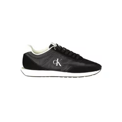 Calvin Klein Herren Schwarze Sportschuhe Sneakers YM0YM01361, Größe 40