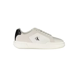 Calvin Klein Herren Weiße Sportschuhe YM0YM01348BI01W, Größe 40