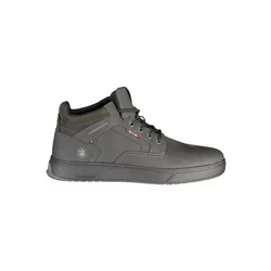 Lumberjack Herren Schwarze Sportschuhe Sneakers 102217655_NE246, Größe 43