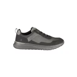 Lumberjack Herren Schwarze Sportschuhe Sneakers, Größe 43