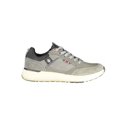 Lumberjack Herrensportschuhe Grau Sneakers 102217649 GR245, Größe 40