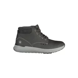Lumberjack Herren Schwarze Sportschuhe Sneakers, Größe 40
