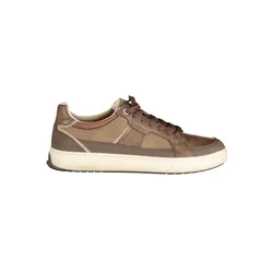 Lumberjack Herrensportschuhe Braun Sneakers, Größe 41
