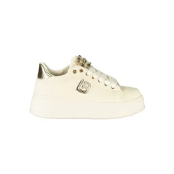 Laura Biagiotti Damen Sneaker Beige Sportschuhe, Größe 37