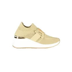 Laura Biagiotti Beige Damensneaker Sportlich 9254 BEBEIGE, Größe 36